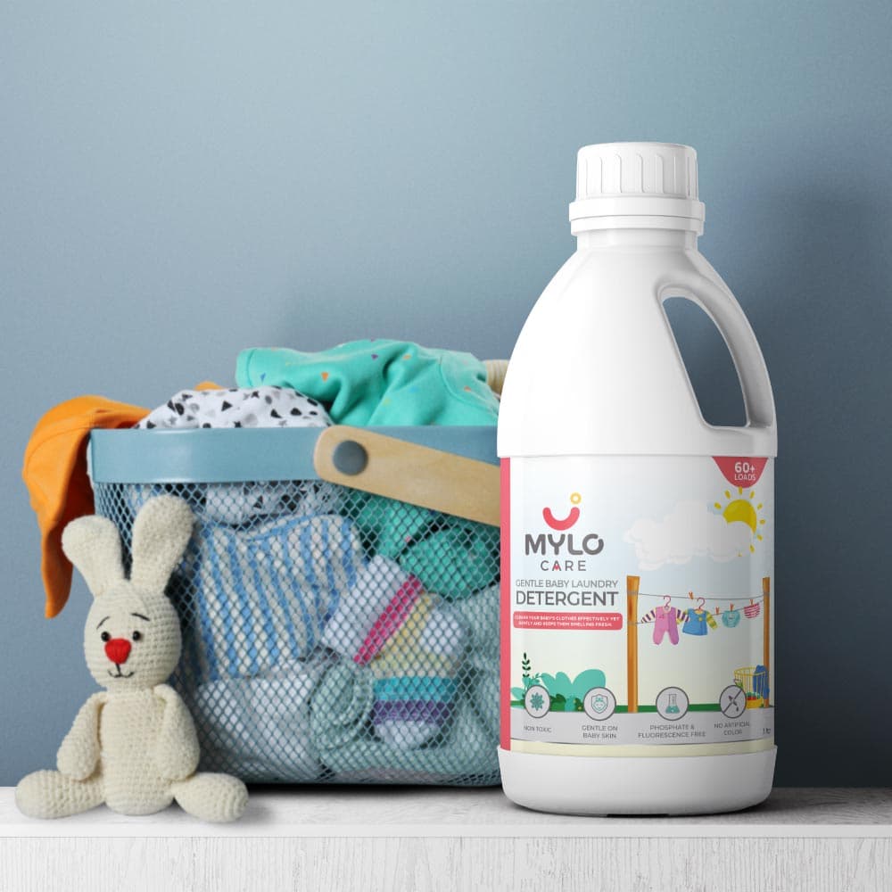 Mylo Care Gentle Baby Laundry Detergent 1Ltr
