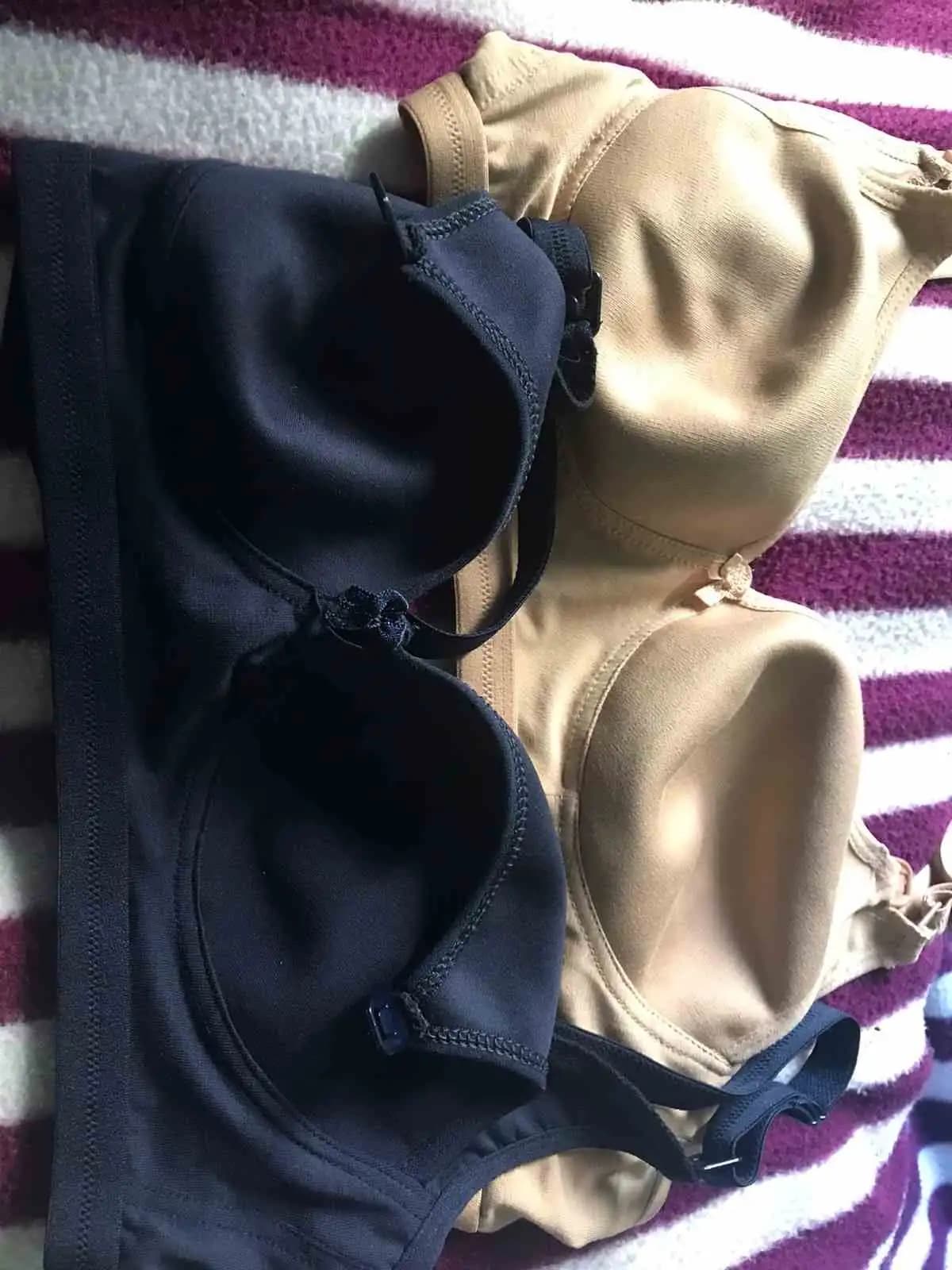 Buy Mylo Maternity/Nursing Moulded Spacer Cup Bra Pack of 2 with free