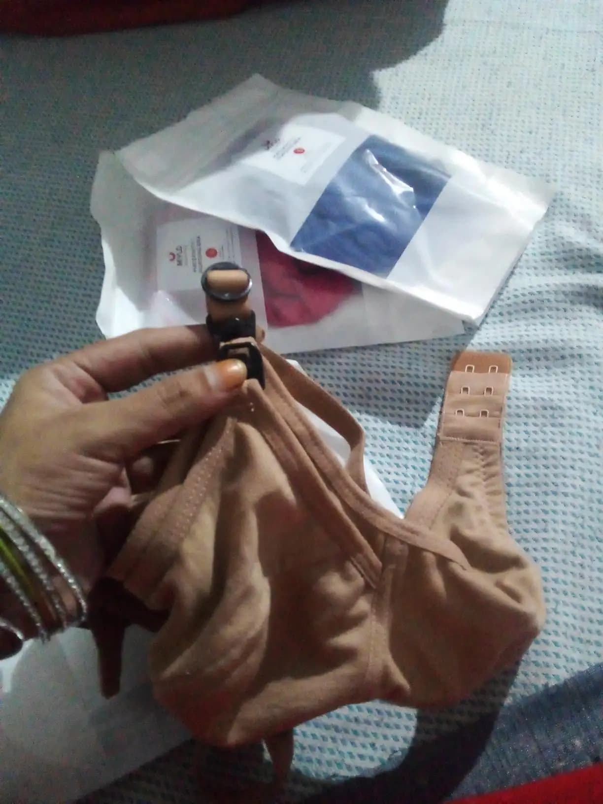 Maternity/Nursing Bras NonWired, NonPadded Pack of 3 with free Bra