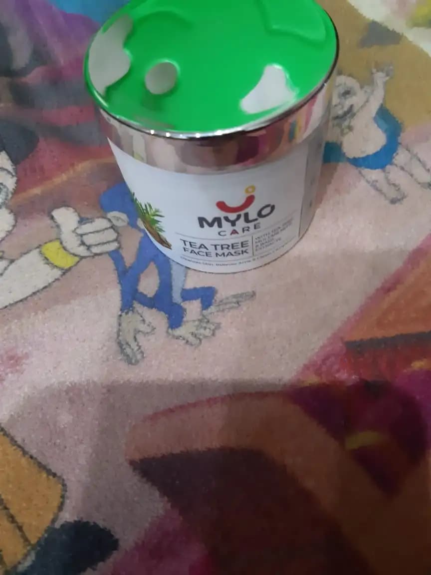 Tea Tree Face Mask (100g)