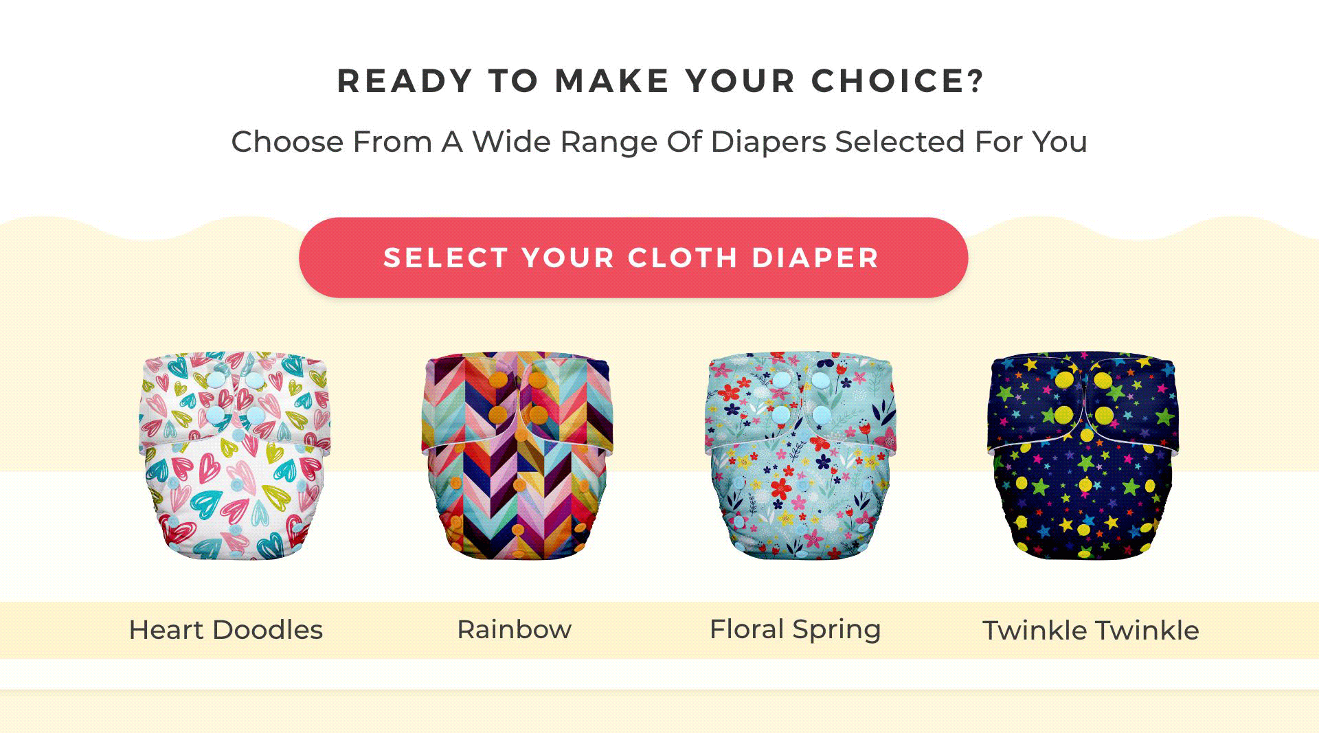 Buy Reusable Cloth Diapers Online at the Best Price MyloFamily