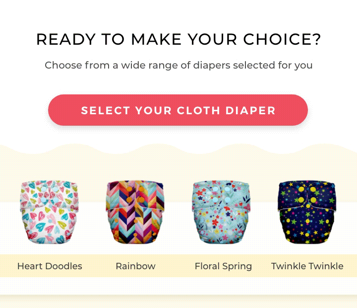 Buy Reusable Cloth Diapers Online at the Best Price MyloFamily