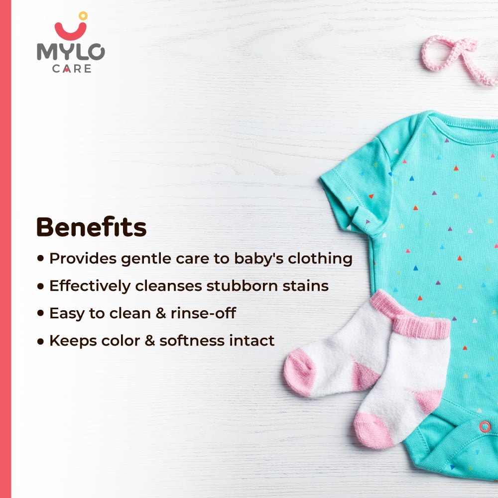 Mylo Care Gentle Baby Laundry Detergent 1Ltr