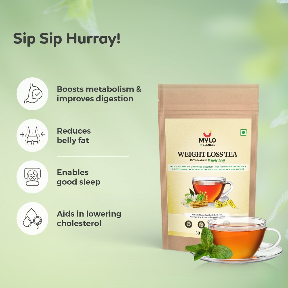 100 Natural Weight Loss Tea 30 Tea bags