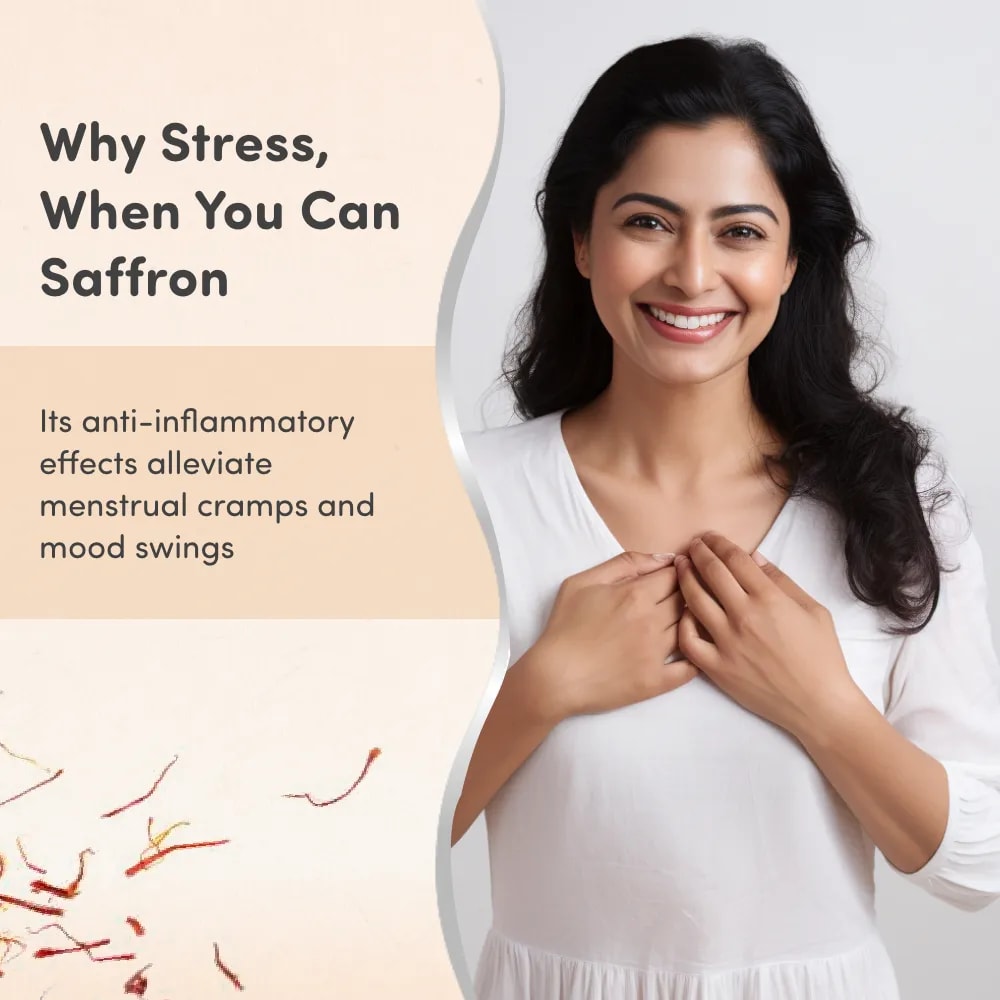 Pregnancy-Safe Pure Kashmiri Saffron (Kesar) - 2g
