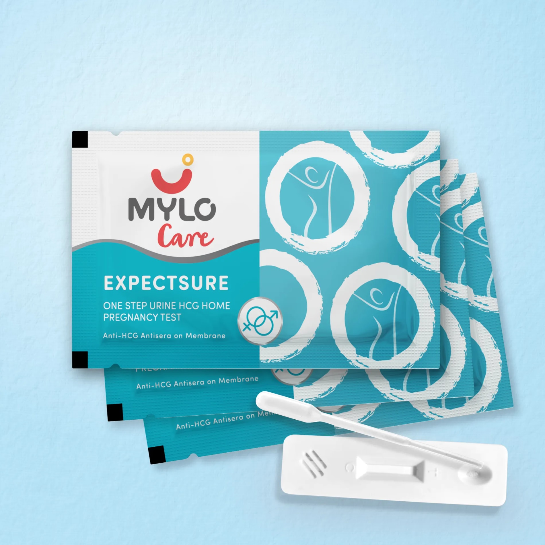 ExpectSure Pregnancy Test Kit Pack of 3
