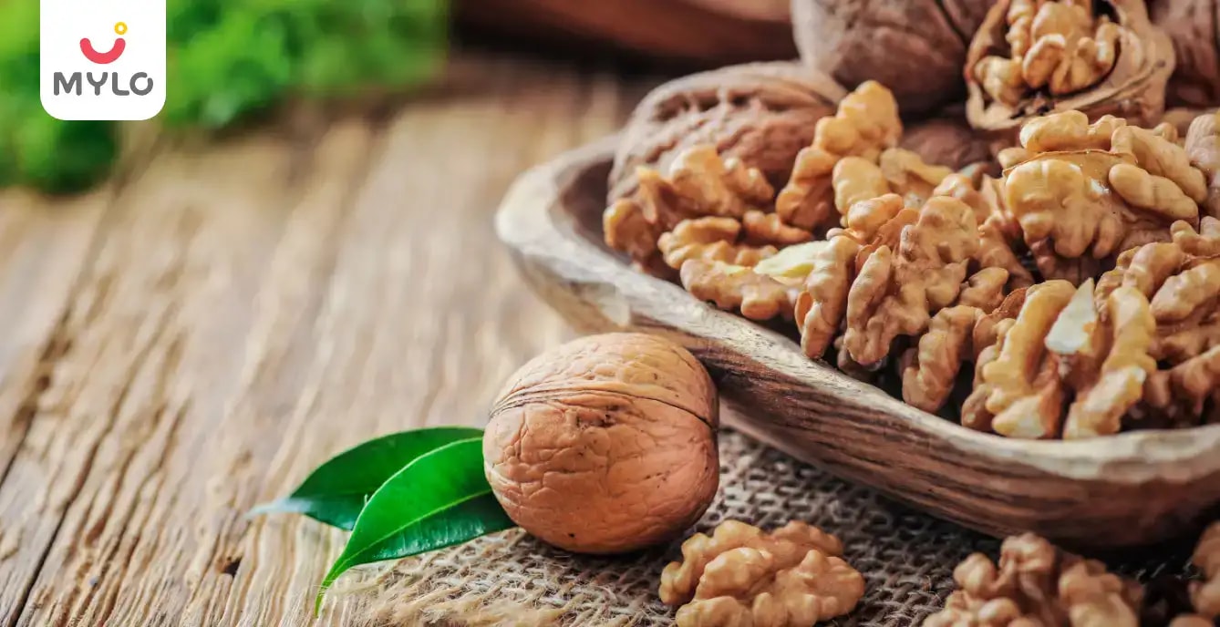 Benefits & Risks of Eating Walnuts in Pregnancy MyloFamily
