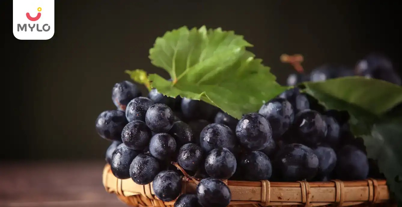 Black Grapes During Pregnancy Benefits & When to Avoid MyloFamily