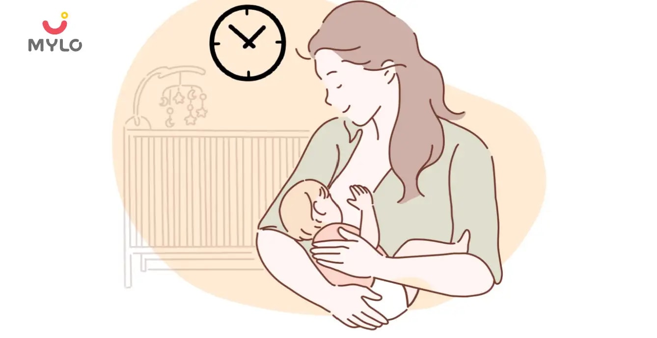 Cluster feeding in Newborn Complete Guide for Parents Mylofamily