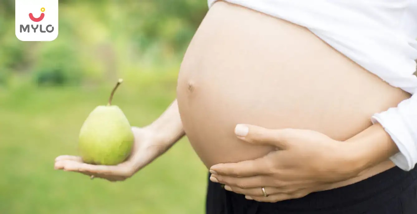 Pear in Pregnancy Benefits, Risks & Guidelines MyloFamily