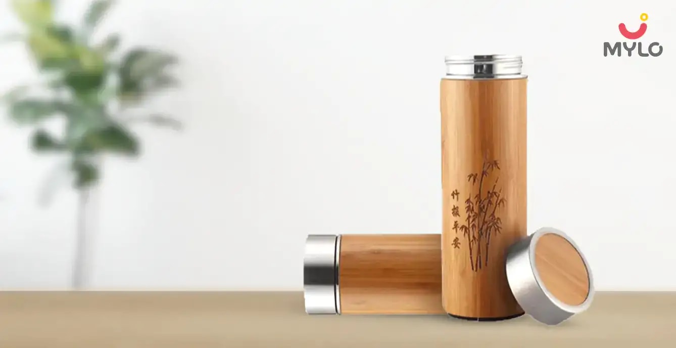 Why You Should Drink Water from a Natural Bamboo Bottle? MyloFamily