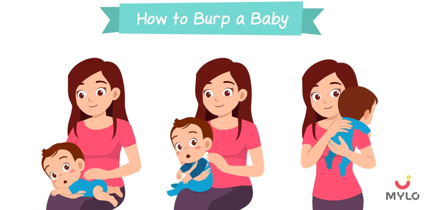 Everything You Need to Know About Burping Your Baby
