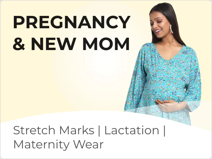 Web - top categories - concerns - Pregnancy & New Mom
