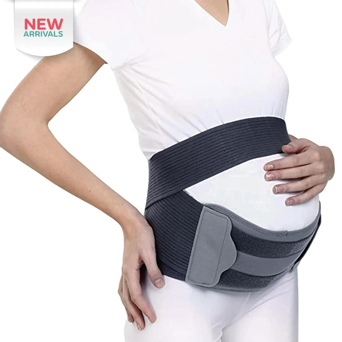 Mylo Pre & Post Pregnancy Belt - Grey (S)