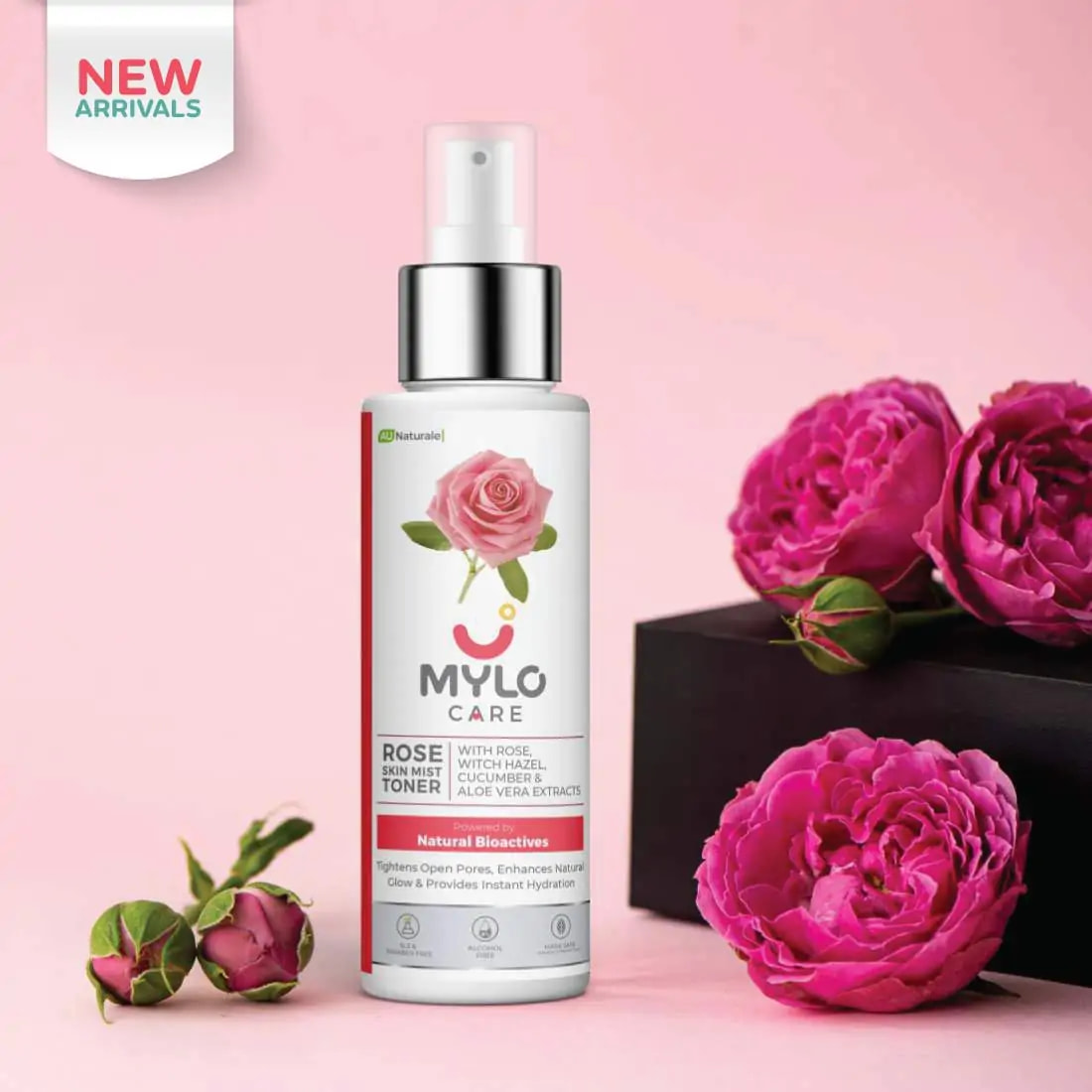 Mylo Rose Skin Mist Toner (100 ml)