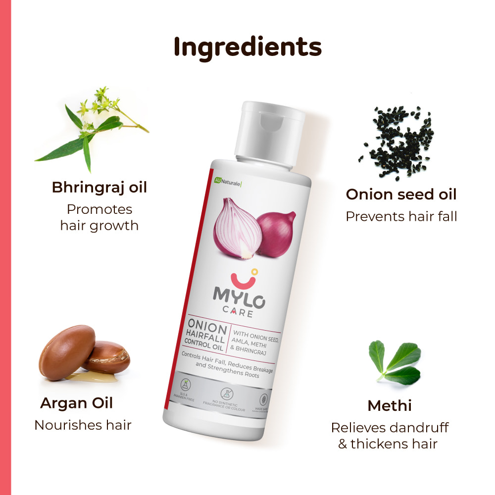 Mylo Onion Oil (200 ml)