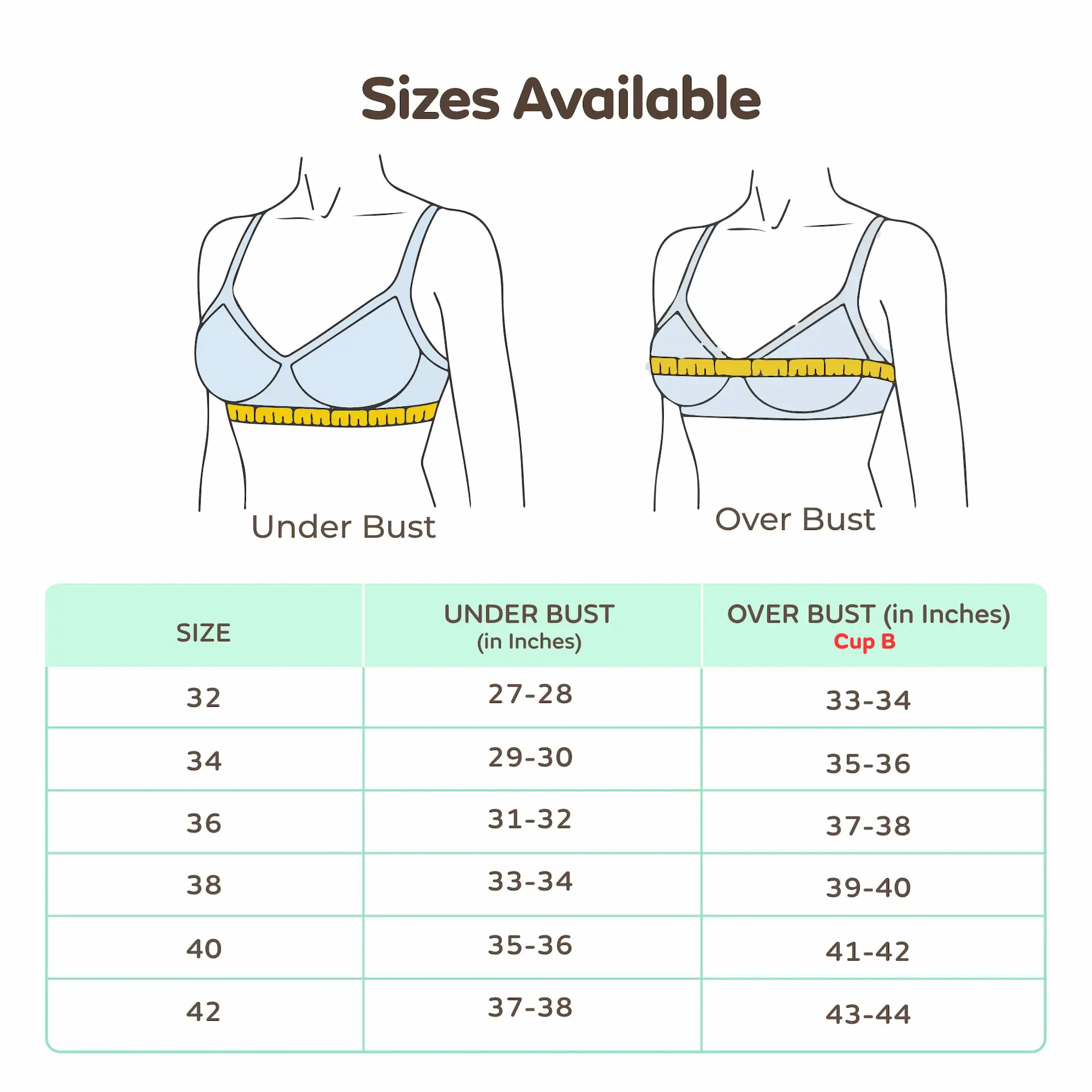 Mylo Maternity/Nursing Moulded Spacer Cup Bra Pack of 2 with free bra extender -(Navy, Skin) 32 B   