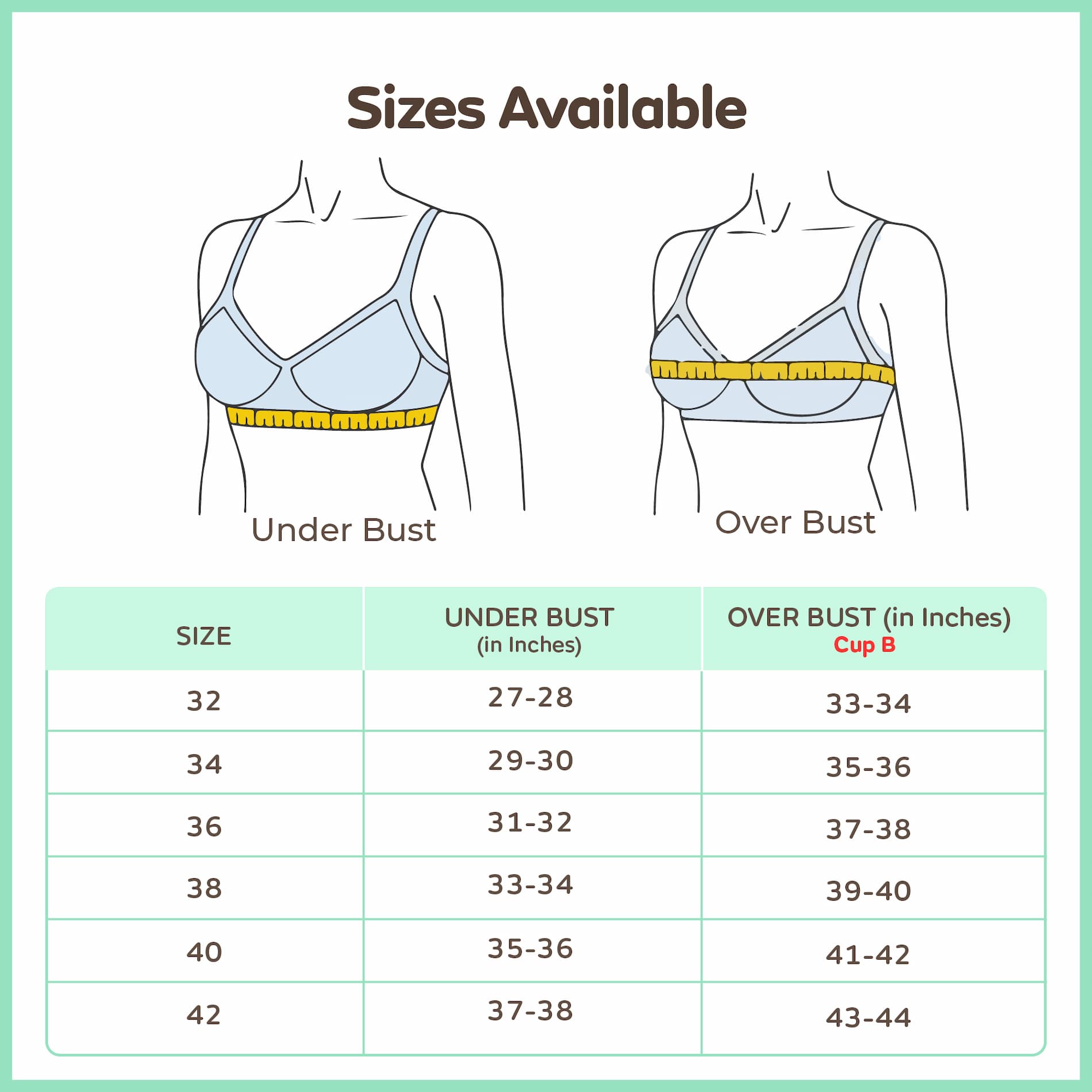 Maternity/Nursing Moulded Cup Extra Comfort Bra with free Bra Extender (Pack of 3) - Pink,Blue, DustyGrey- 40B 