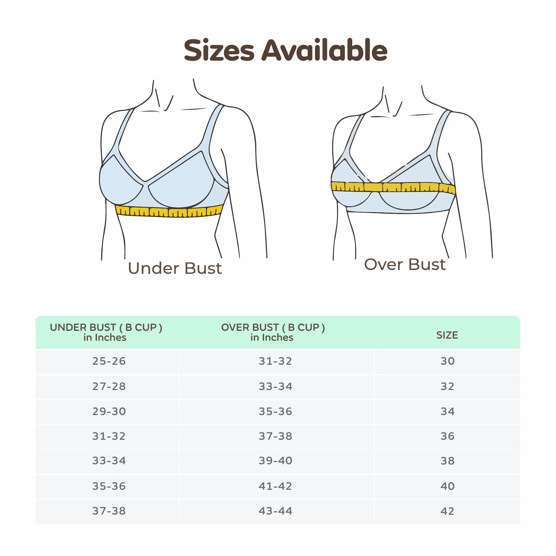 Mylo Maternity/Nursing Bras Non-Wired, Non-Padded with free Bra Extender – Persian Blue 32 B 