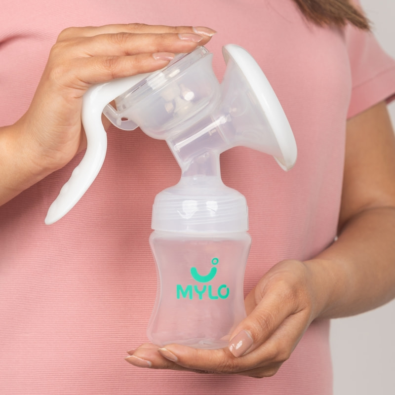 Mylo Feels Natural Manual Breast Pump
