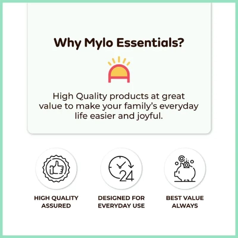Mylo Adjustable Washable & Reusable Cloth Diaper With Dry Feel, Absorbent Insert Pad (3M-3Y)-Multicolor-Pack of 4