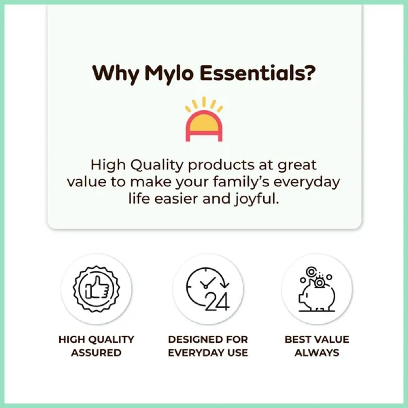 Mylo Adjustable Washable & Reusable Cloth Diaper With Dry Feel, Absorbent Insert Pad (3M-3Y) - Jungle, Pet Love & Floral Spring - Pack of 3