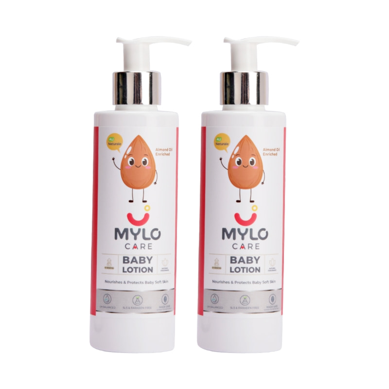 Baby Lotion- Pack of 2 (200 ml)
