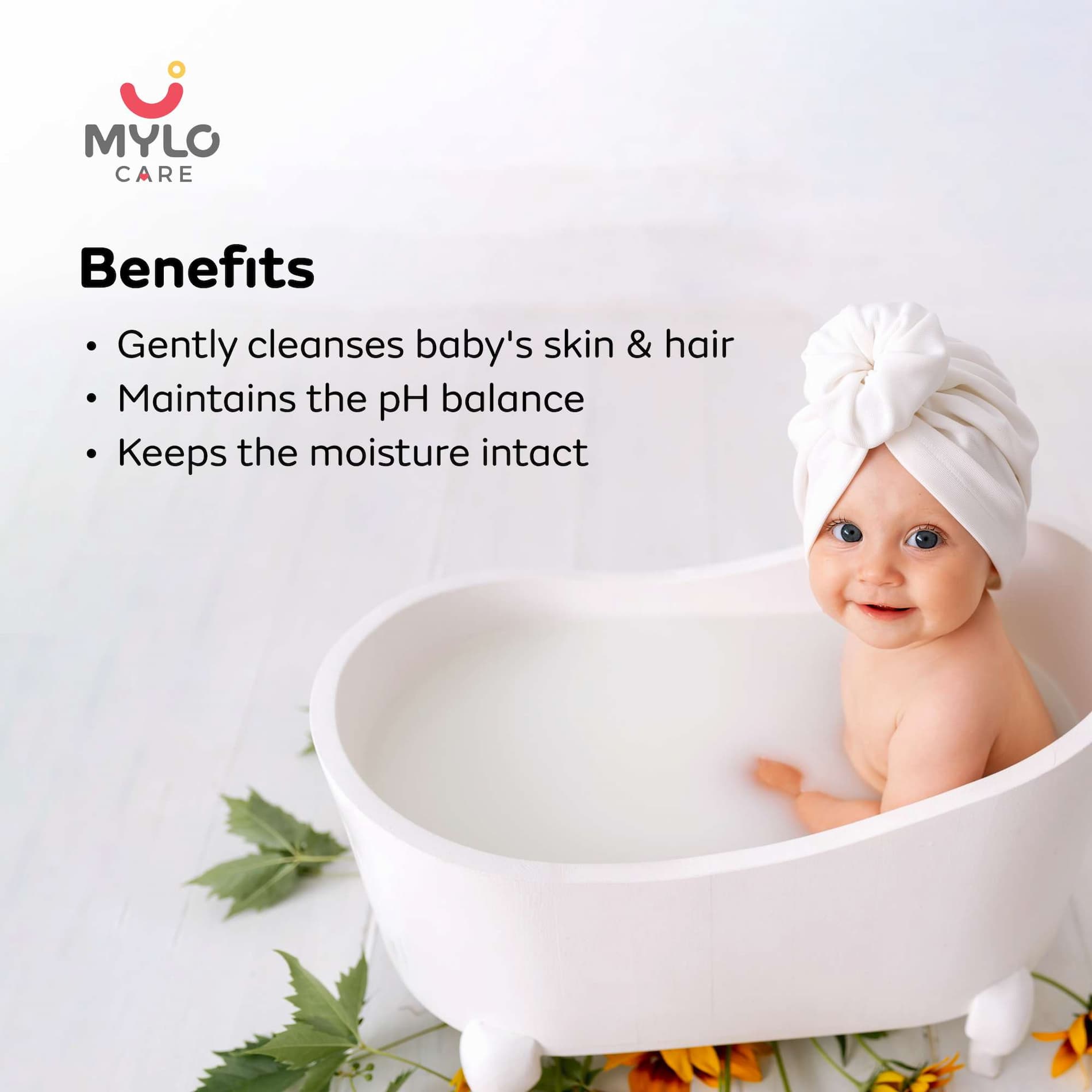 Mylo  Body Wash & Shampoo (200ml)
