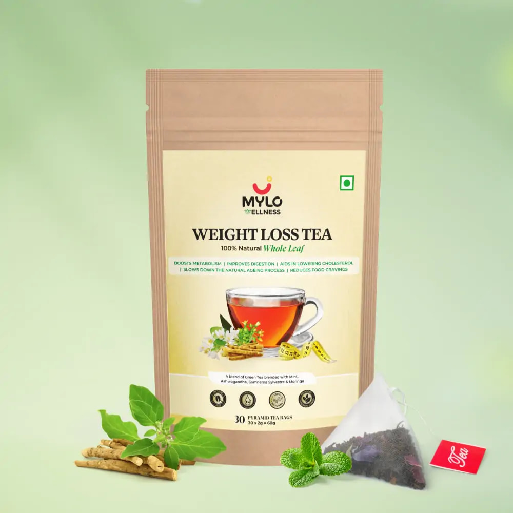 Mylo 100% Natural Weight Loss Tea- 30 Tea bags