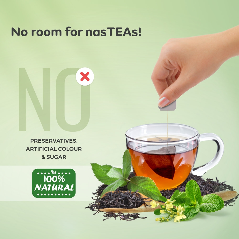100% Natural Weight Loss Tea- 30 Tea bags