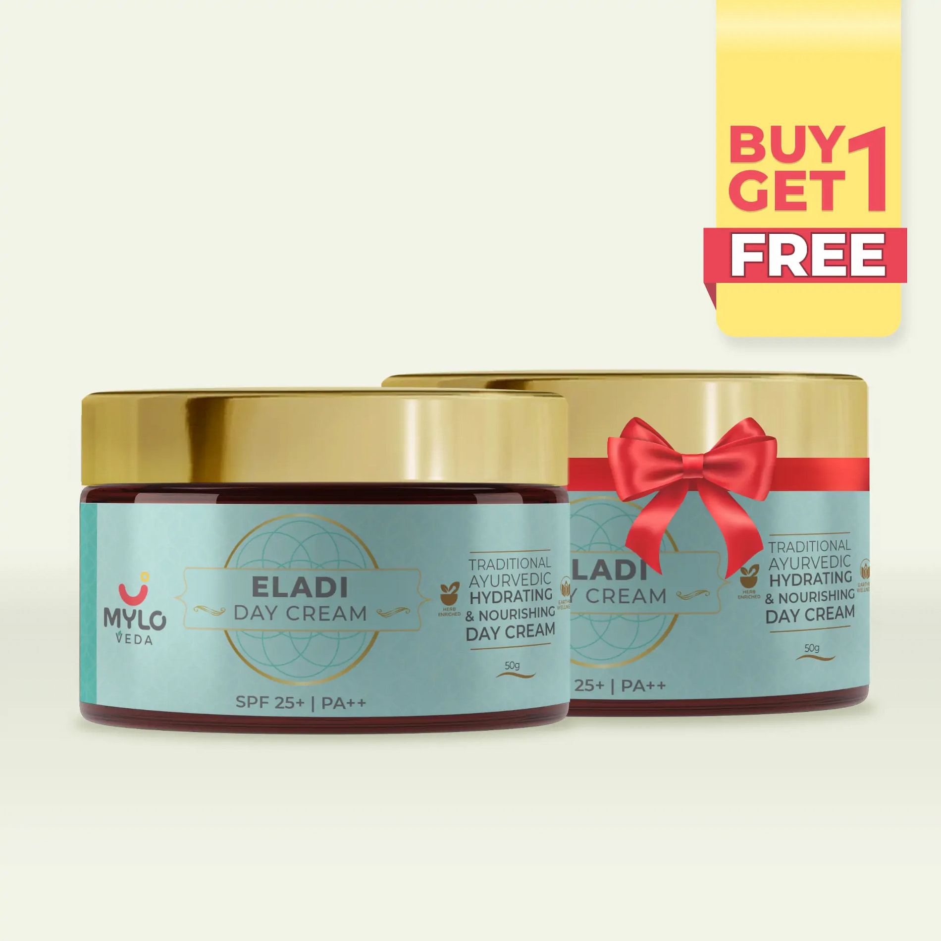 Mylo Eladi Day Cream 50g - Buy 1 Get 1 FREE