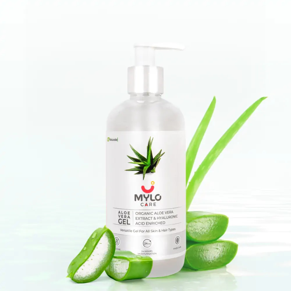 Aloe Vera Gel With 99% Organic Aloe Vera (300 ml)