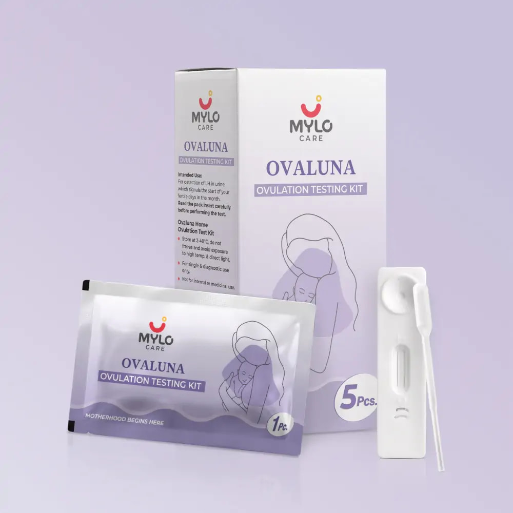 Ovaluna - Ovulation Test Kit - Pack of 5