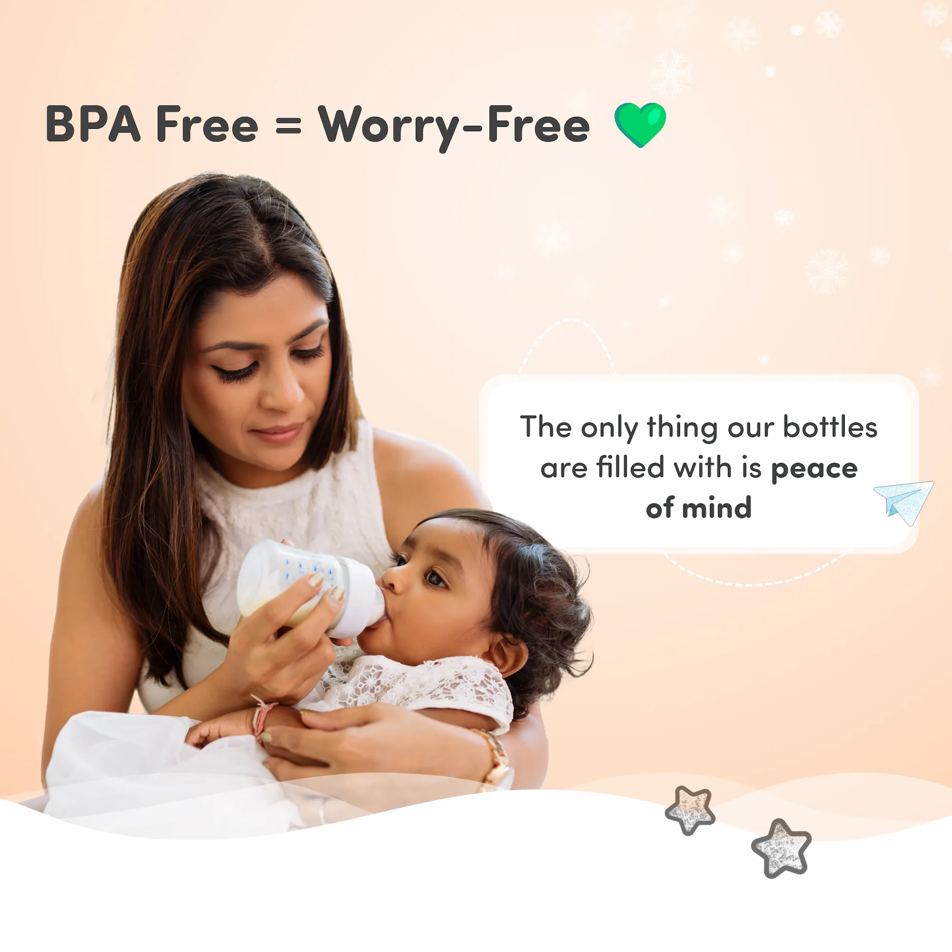 2-in-1 Baby Feeding Bottle – 250ml - BPA Free with Anti-Colic Nipple & Spoon (Giraffe)