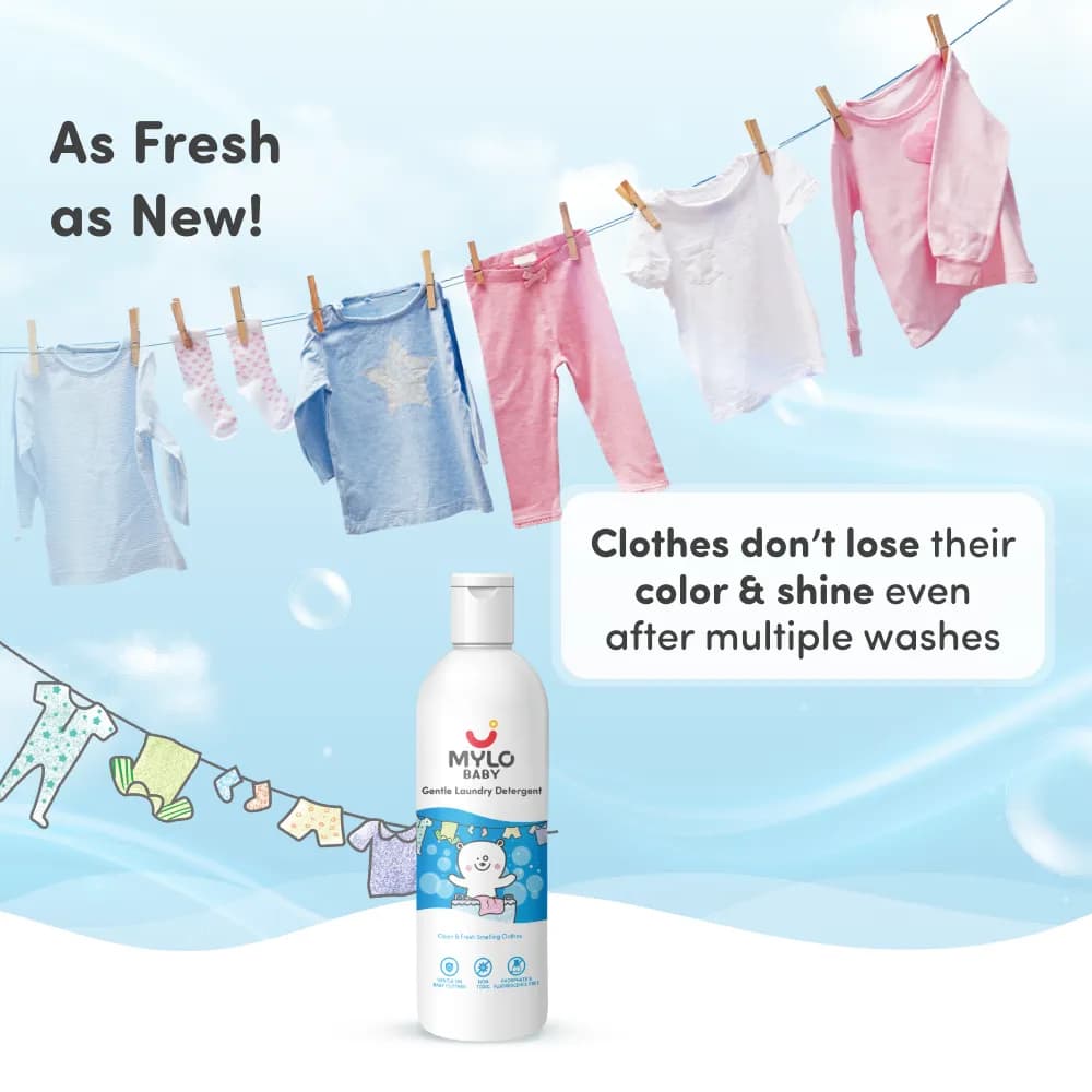 Gentle Baby Laundry Detergent 100ml