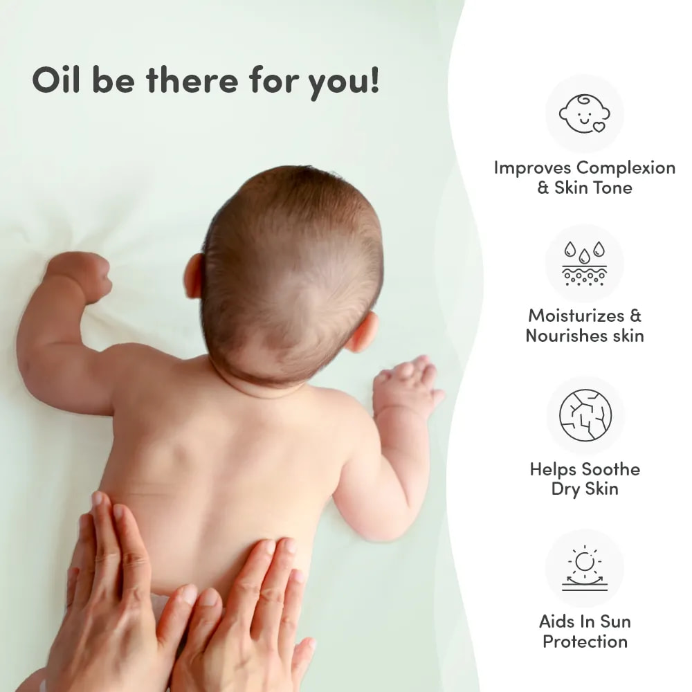 Baby Massage Oil 200ml