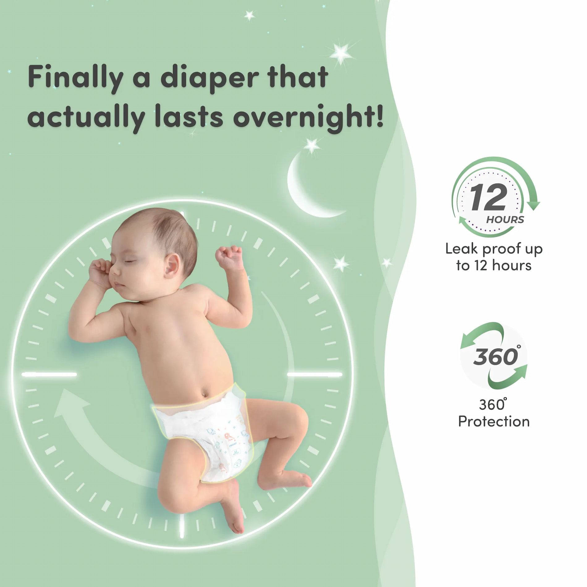 Baby Diaper Pants Small (S) Size, 4-8 kgs with ADL Technology - 84 Count - 12 Hours Protection