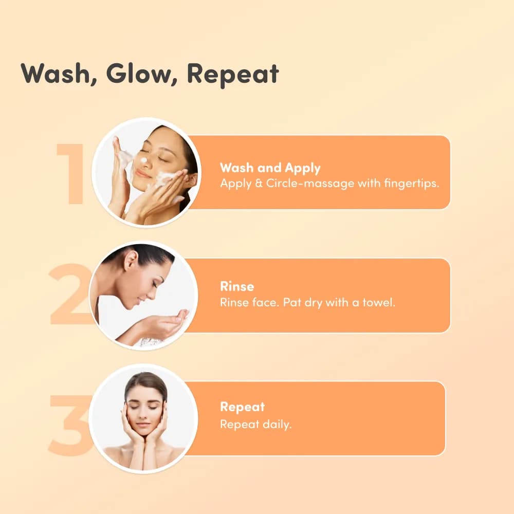 Vitamin C Refreshing & Brightening Face Wash (100 ml)