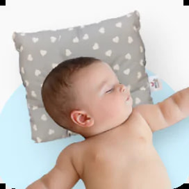 Baby Head Shape Pillow