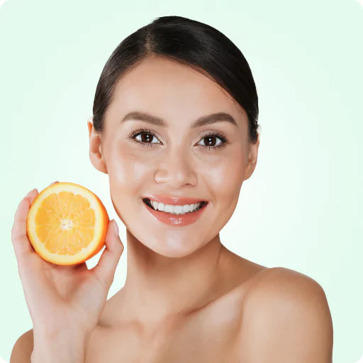Vitamin C Range for Skin