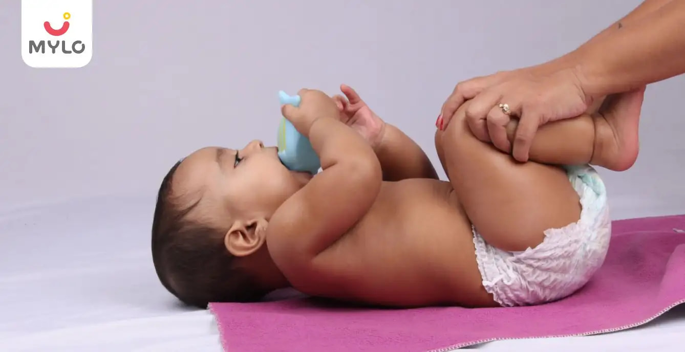 Right Time To Massage Baby in Hindi | बच्चे की मालिश कब करनी चाहिए- नहलाने से पहले या नहलाने के बाद? 
