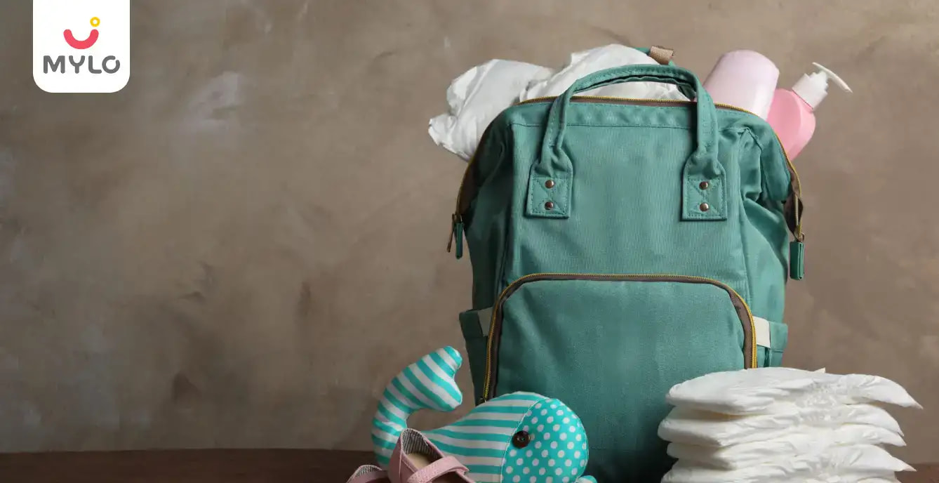 Diaper Bag Essentials - Every Mom needs these 10 Things in her baby's diaper bag