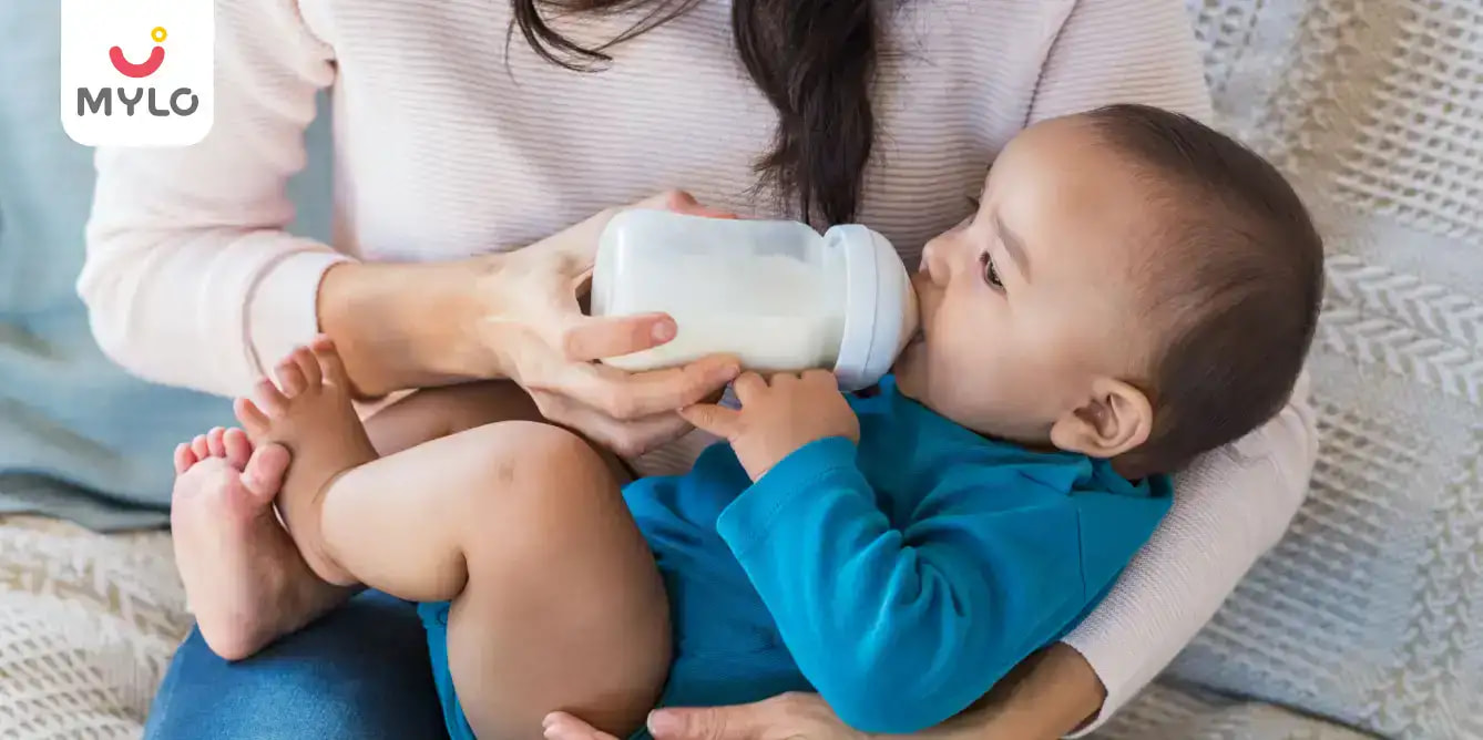 How to Bottle-Feed a Baby in Hindi | अपने बच्चे को बोतल से दूध कैसे पिलाएं?
