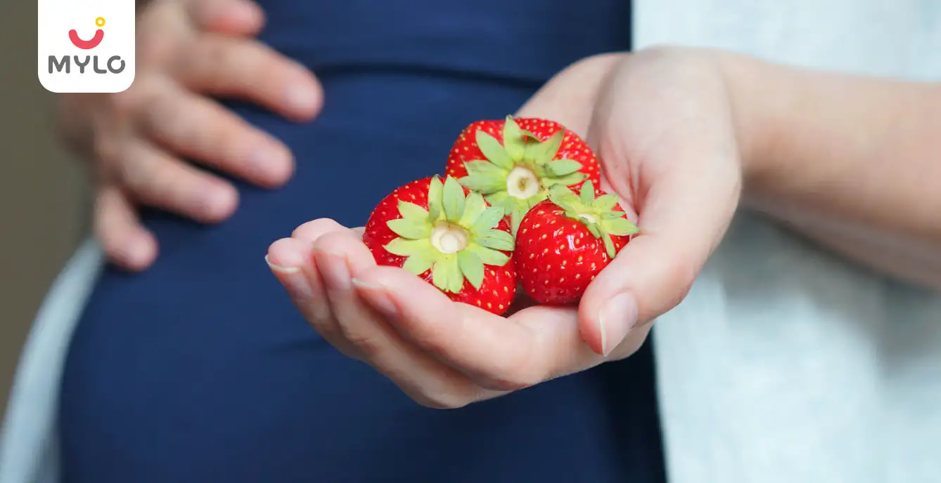 Strawberry in Pregnancy: Why Should This Fruit Be on Your Pregnancy Platter?