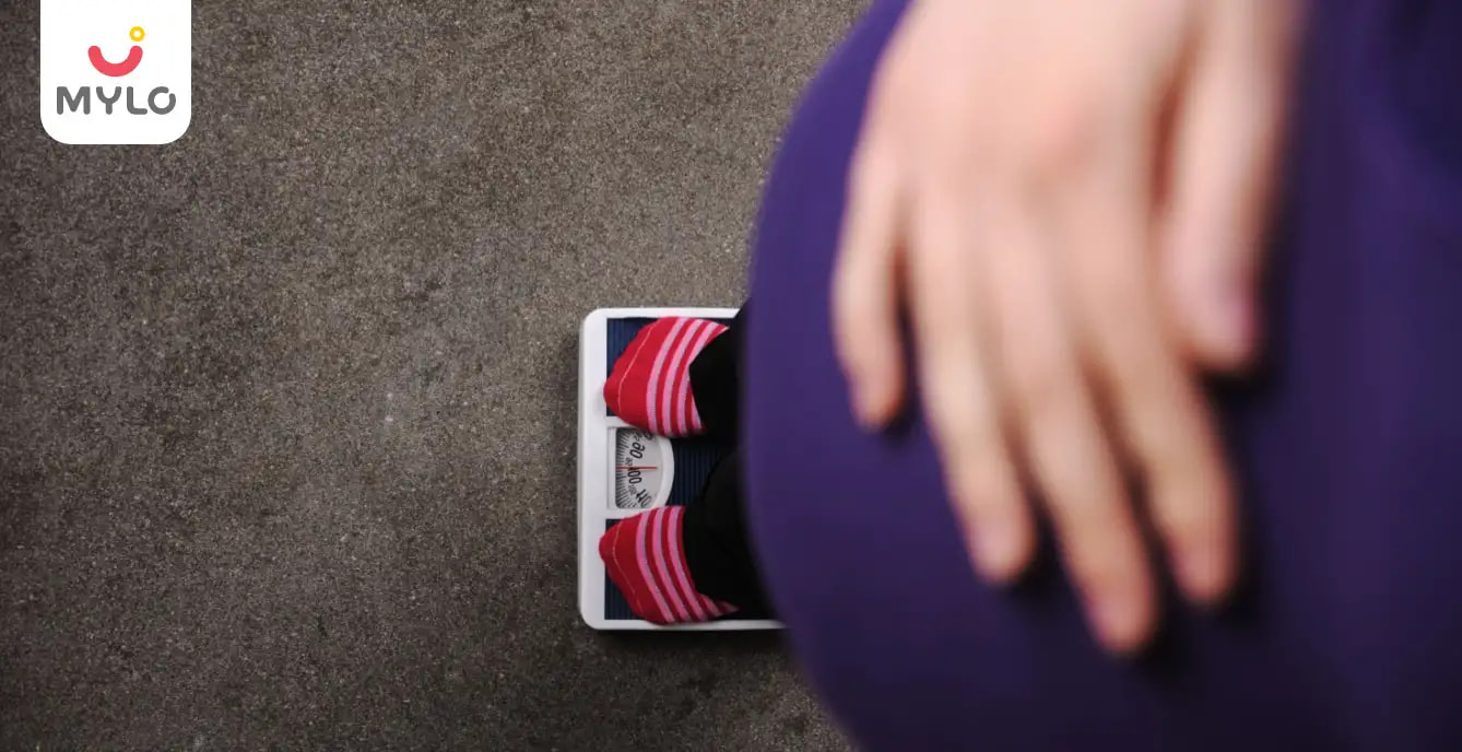 கர்ப்ப காலம் முழுவதும் கருவின் எடை தாயின் எடையை எவ்வாறு பாதிக்கிறது? (How Fetal Weight May Affect The Mother's Weight Throughout The Pregnancy In Tamil)