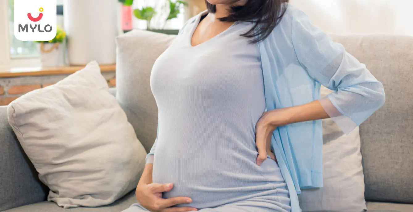 Suffering from Lower Back Pain during Pregnancy? Know What Causes it & How to Get Rid of it