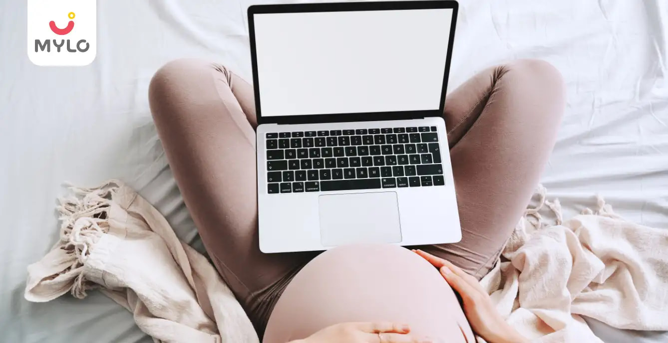 Is It Safe to Use Laptop or Computer During Pregnancy | क्या प्रेग्नेंसी में लैपटॉप या कम्यूटर इस्तेमाल करना सुरक्षित है?