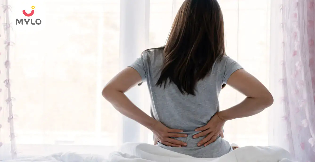 Back Pain After Delivery : Causes, Treatment, Tips For Relief 