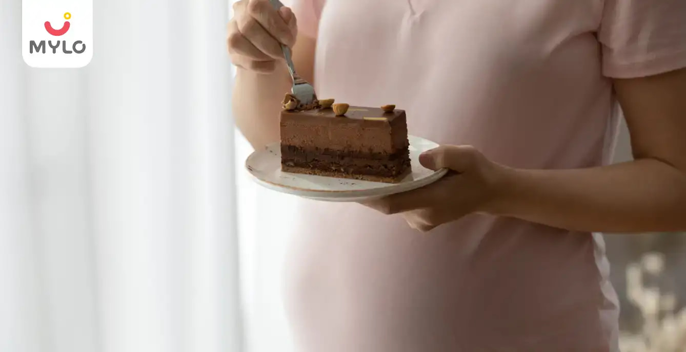 Is It Safe To Frequently Eat Cake During Pregnancy?