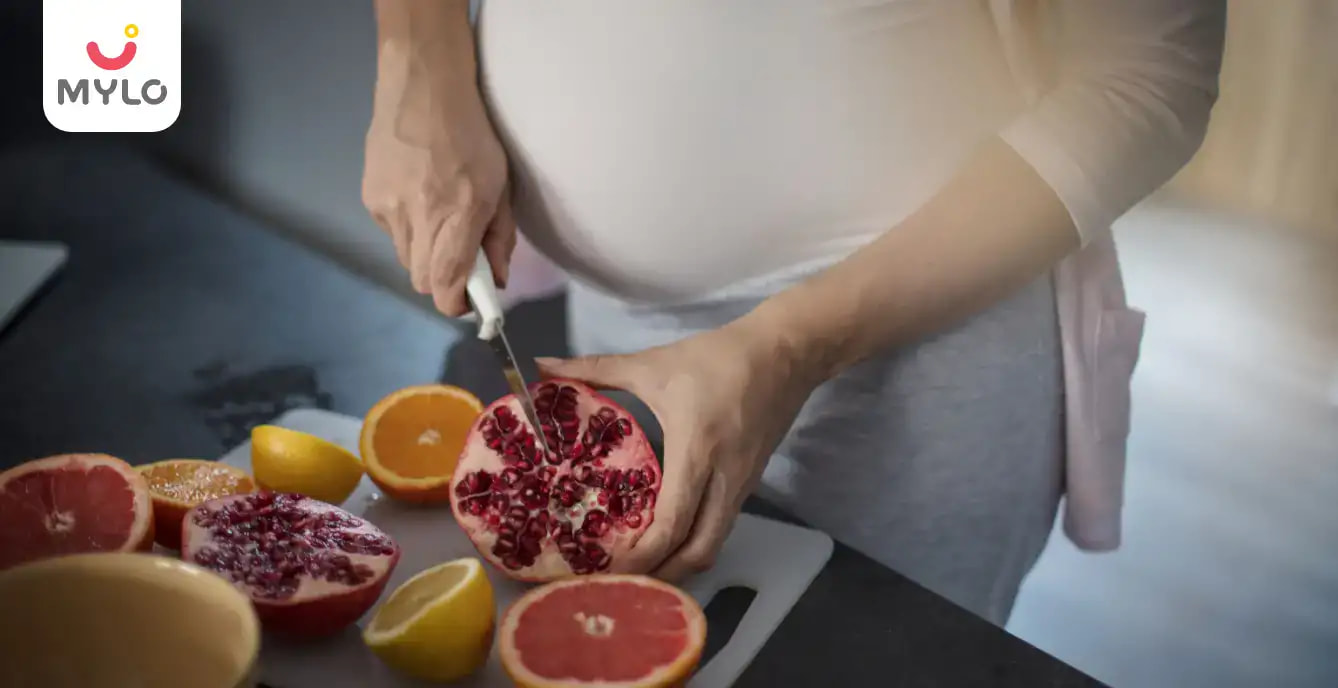 Pomegranate During Pregnancy: All You Need To Know